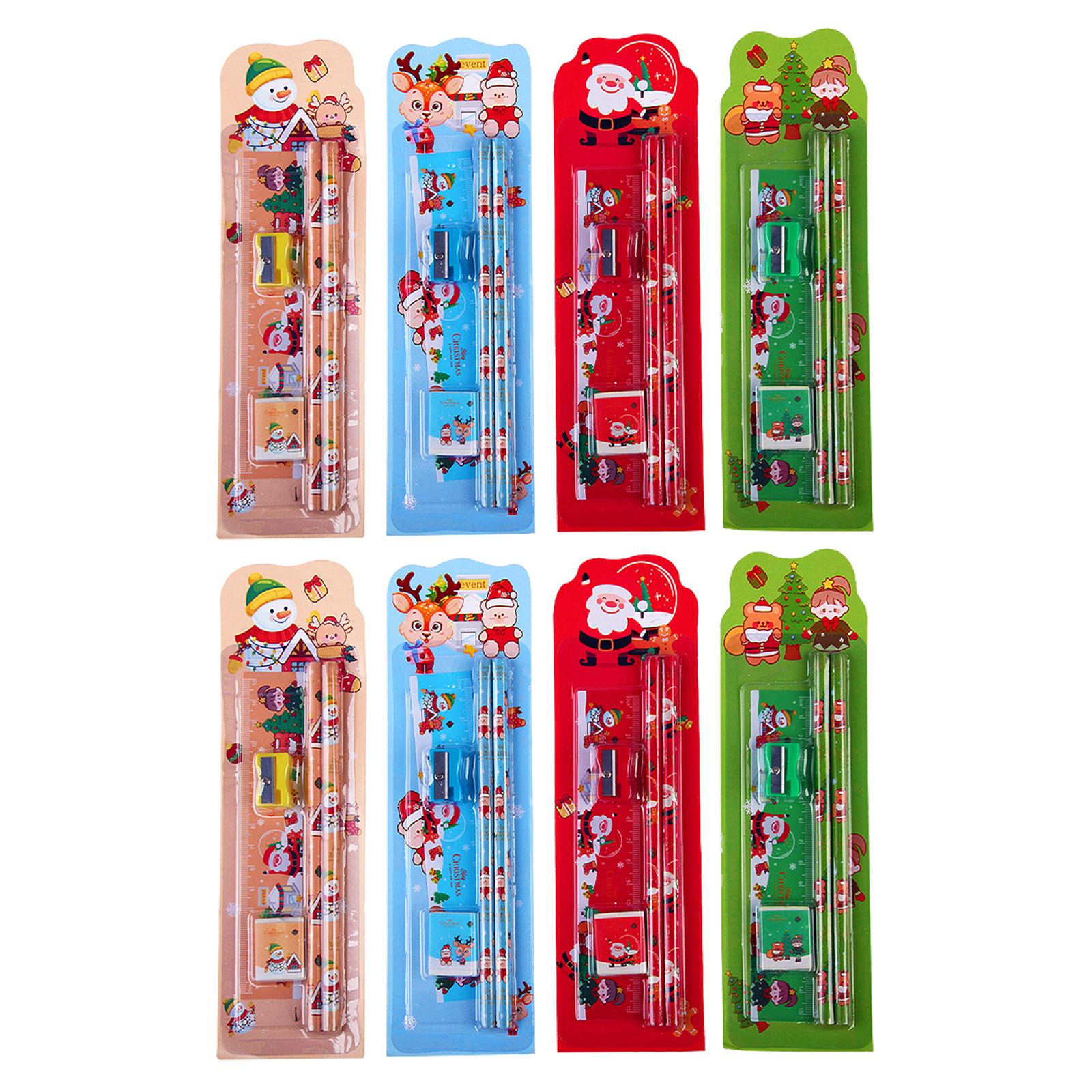 Christmas Stationery Set, Christmas Party Favor Set Classroom Stationery Gift 1