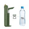 Filterwell Portable Hand Pump RO Water Filter Purifier Reverse Osmosis Outdoor Emergency Survival Kit for Hiking Camping Travel