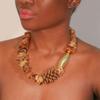 New Bohemian Statement Beads Necklace Handmade for Women Girl Gift Wedding Party Jewelry