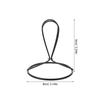 3Pcs Lamp Shade Holder Clips Metal Frame Lightweight Iron Lamp Bulb Clip Replacement for Table Floor Lamps Home Restaurant