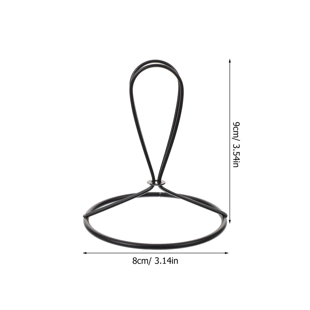 3Pcs Lamp Shade Holder Clips Metal Frame Lightweight Iron Lamp Bulb Clip Replacement for Table Floor Lamps Home Restaurant