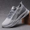 Men's shoes fly-woven breathable shoes summer new trendy shoes casual shoes soft-soled sports running shoes