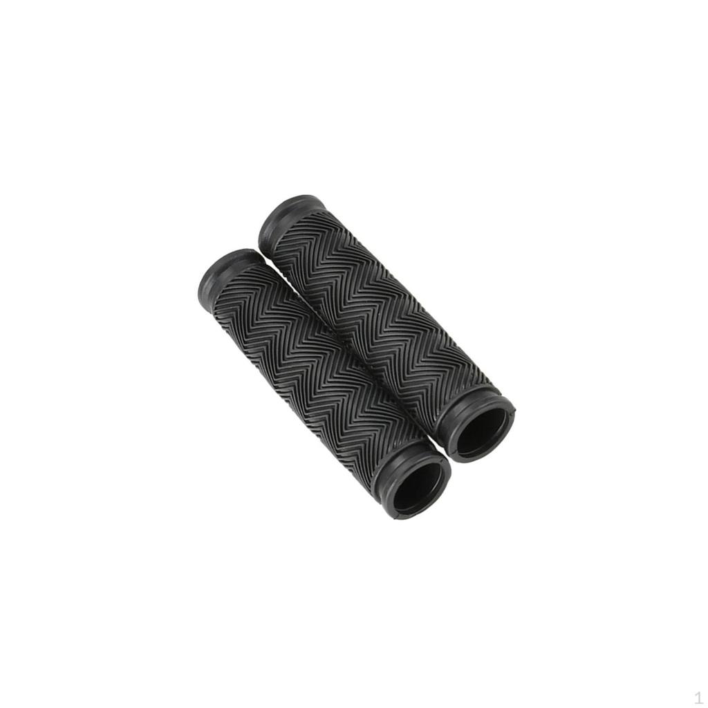 2 Pieces Bike Grips Handle Foldable Bikes Replacement Cycling Rubber Hand Grip Mountain