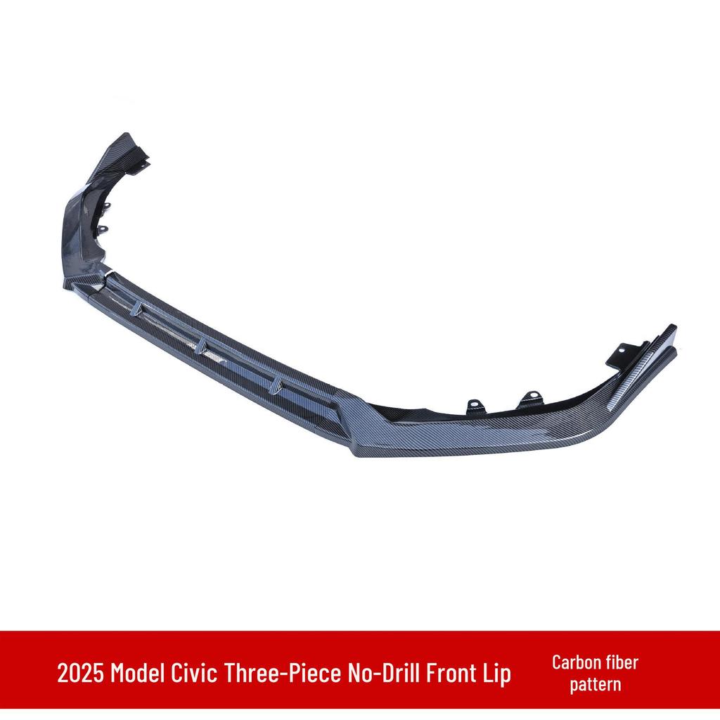 2025 Civic 11.5 Gen No-Drill Front Lip Bumper Corner