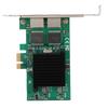 PCI E X1 1000Mbps Double Port Gigabit EtherneT Network Card