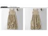 Xin Xing 2025 Summer Floral Cotton Linen Sleeveless Long Dress