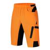 WOSAWE Men's Cycling Shorts Mountain Bike Shockproof 5D Padded Shorts Lightweight Loose Fit MTB Cycling Shorts Riding Trousers