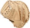 ZETT Winning Road Softball Pastel Brown BRCB33512F Catcher's Mitt, Left-Handed Throw, (3200),