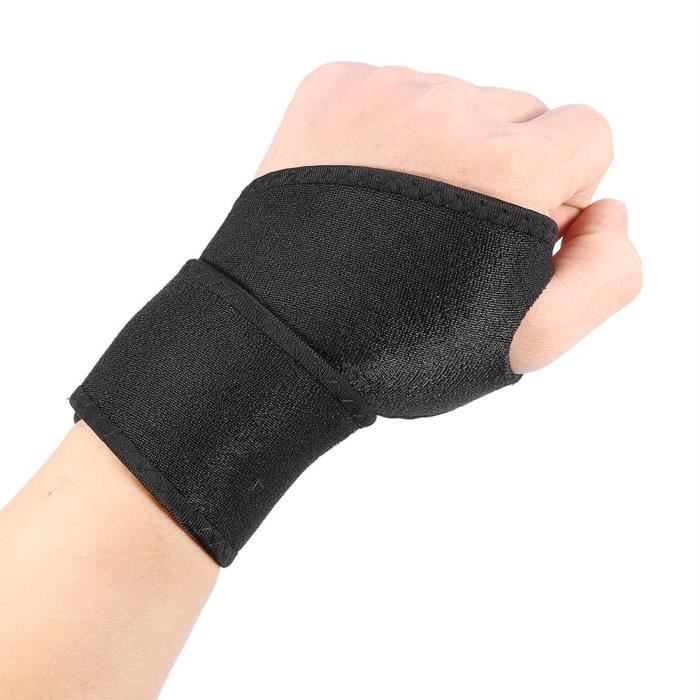 Wrist Support - Hililand - SBR Elastic - Breathable - Multisport - Black