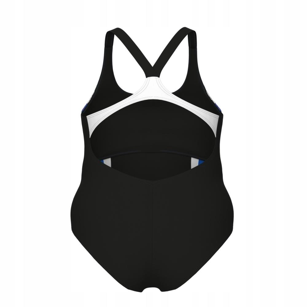 Y8732 Arena One-Piece Swimsuit THREEFOLD V BACK ONE PLUS R 4XL D48-50