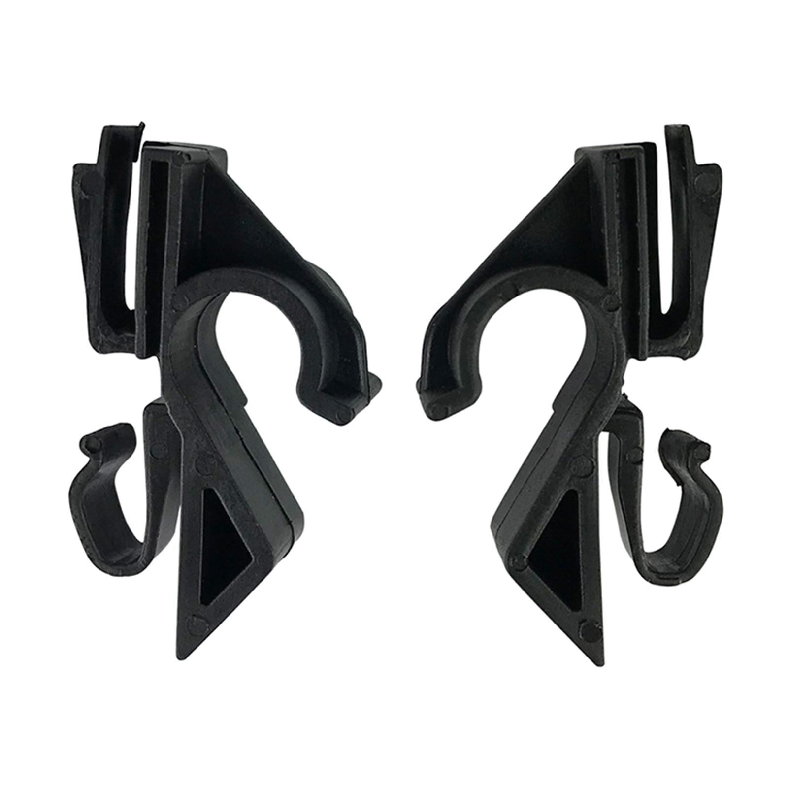 

Car Practical Rear Easy Install Durable Plastic Pair Parcel Shelf Clip Fastener For Grande-Punto 2006+ 71719952 71719953