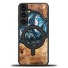 Bewood Unique Case for Samsung Galaxy S25 Plus - Planets - Earth with MagSafe