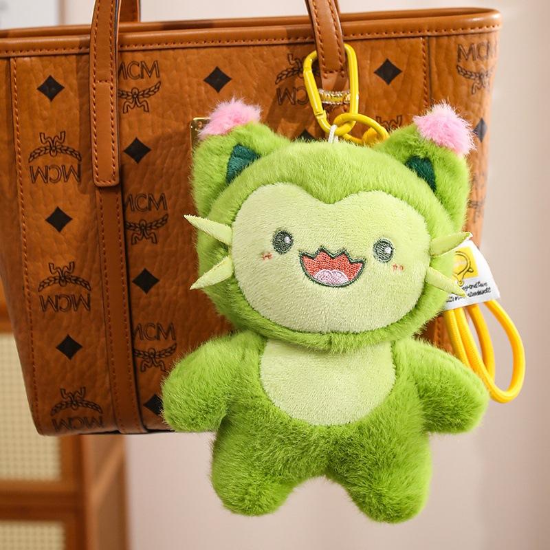 Bambola Peluche Miao Miao del Regno Roco, Ciondolo Gatto Carino e Creativo, Regalo per Bambini, Peluche Morbido e Adorabile