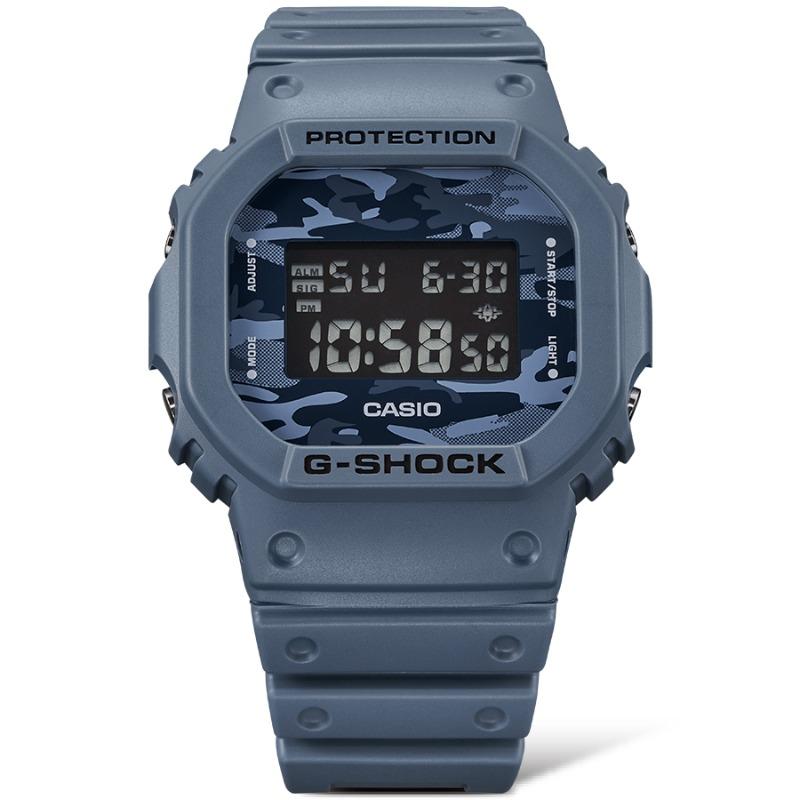 Casio Men's Resin 200M Water Resistant Shock Resistant Alarm Quartz Watch DW-5600CA-2