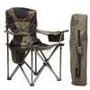 ZISIZ Outdoor Folding Camping and Beach Armchair