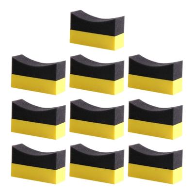 EVA Applicator Pads,EVA Sponge, Car Wash Sponge and Cleaning Pads,Perfect for Effortless Wax, Sealant,Conditioner