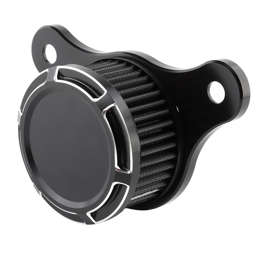 Motorcycle Air Cleaner Intake Filter For Harley Touring Road King Electra Street Glide Dyna FXR 93-17 Softail Fat Boy Breakout