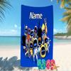 Customizable Personalized Beach Towels Astro Bot Themed designs.Suitable for the Beach, Yoga, Sports;ideal As Beach Accessories