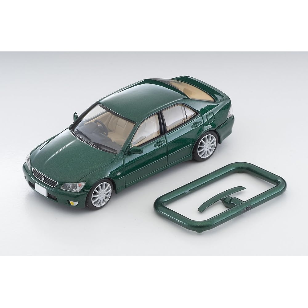 TOMYTEC Tomica Limited Vintage Neo LV-N227d Toyota Altezza RS200 L Edition Green 2002 Model Car
