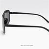 Hot New Driving Anti-Glare Myopia Sunglasses Men Metal Double Beam Short-Sight Eyeglasses 0 -0.5 -0.75 To -6.0