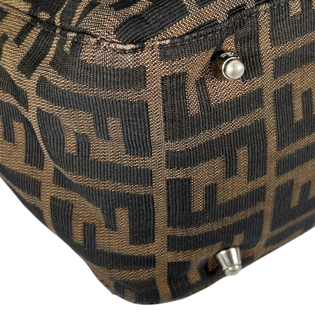 FENDI Handbag Brown Women used