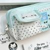 Xiaohongshu Same Style Cute Kitten Pocket Pencil Case For Students