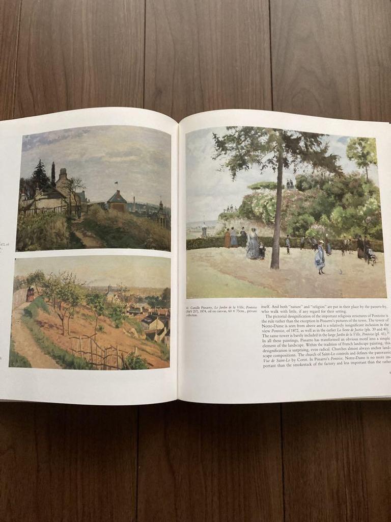 [USED] Pissarro and Pontoise art book