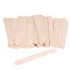 50pcs Wooden Wax Spatula Tongue Depressor Disposable Facial Mask Hair Remove Cream Applicator