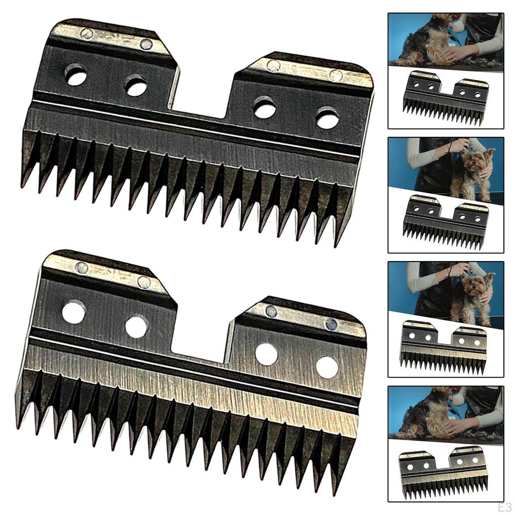 18 Tooth Dog Hair Trimmer Clippers Cutter Head Trimming for A5 Style