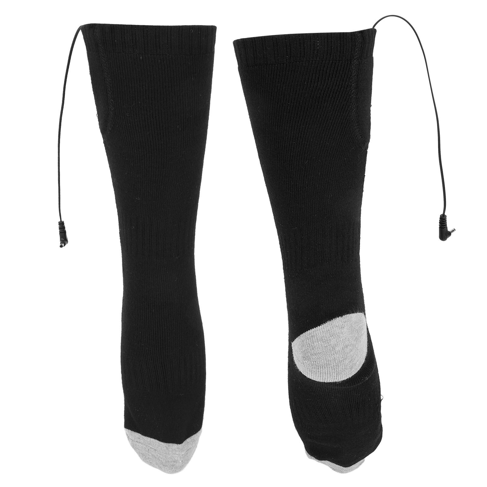 

Электрические носки с подогревом, термоноски с подогревом подошвы, зимние носки с подогревом от аккумулятора