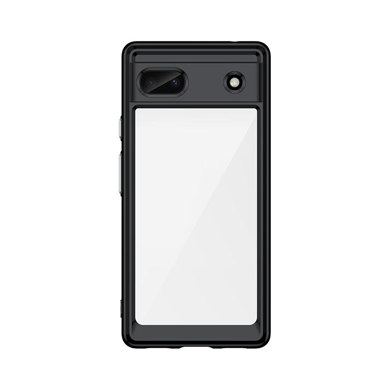 For Google Pixel 6A Clear Case For Google Pixel 6A 7A 7 Pro Cover Funda Funda Hard Translucent Shockproof Phone Bumper Pixel 6A