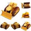 Matador Bulldozer Alloy Toy Car Model Childrens Educational Building Vehicle