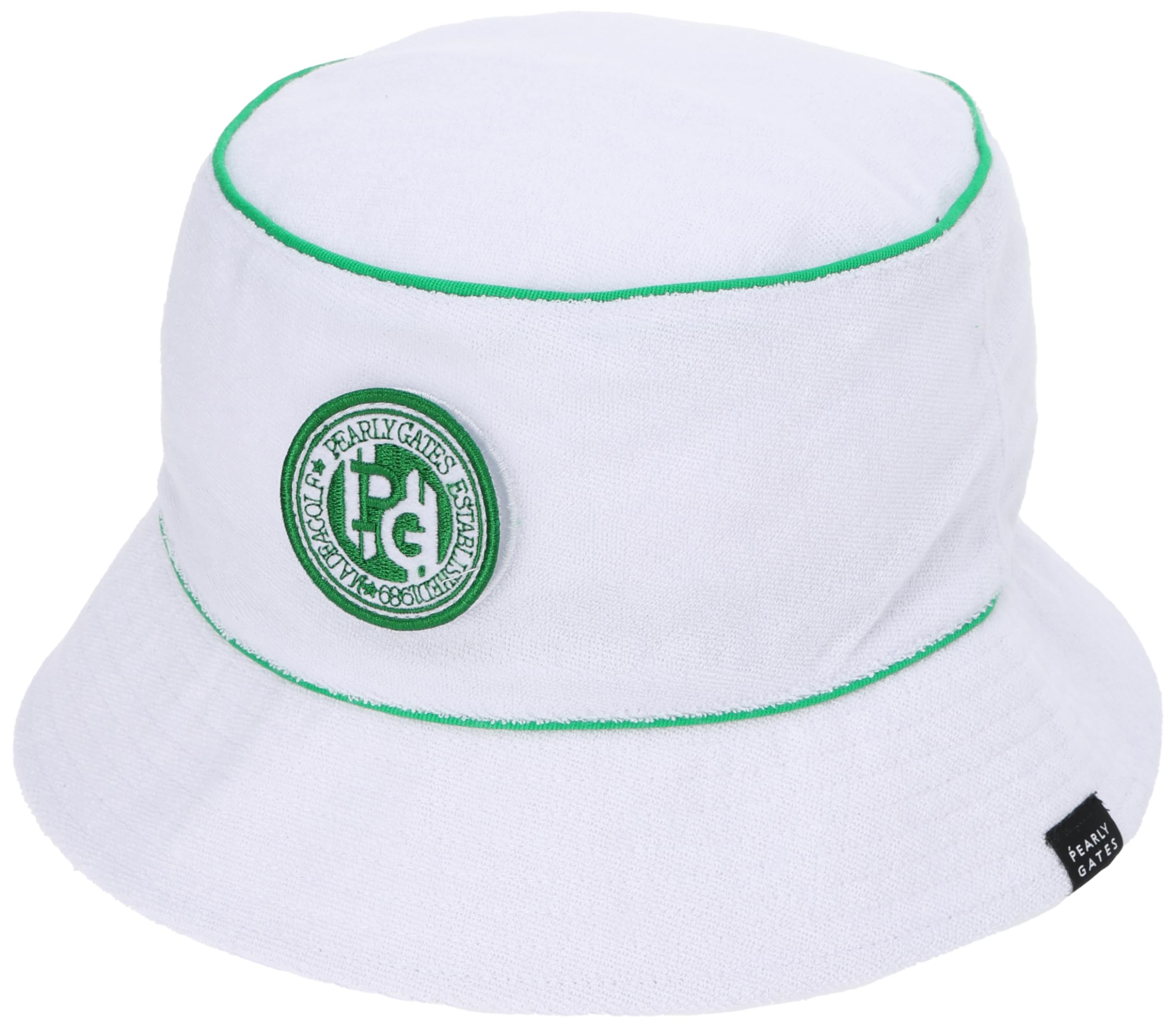 

Unisex Bucket Hat Golf Hat FR [Pearly Gates] (Pile Fabric) / / 053-4187507 030_White