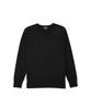 STCO [Black Label] Washable Round Wool Blend Knit Black (Basic Fit)_Sktuz01Nsb