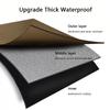Outdoor 3/4 Layer Fishing Rod Bag 80-130CM Waterproof Fishing Tackle Bags Carp/Sea Fishing Pole Storage Reel Lure Tool Case