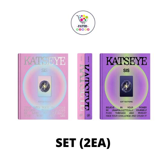 KATSEYE 'SIS SOFT IS STRONG' 1st EP Album (STRONG Version) - K-pop Album Bundle