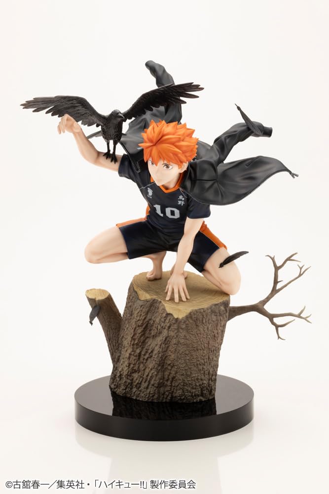 Kotobukiya ARTFX J Hinata Shoyo Scale PVC Painted Finished Figure Haikyu!! 1/8