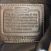 Coach 10567 Turn Lock Signature Canvas Shoulder Bag Brown Canvas Women Used