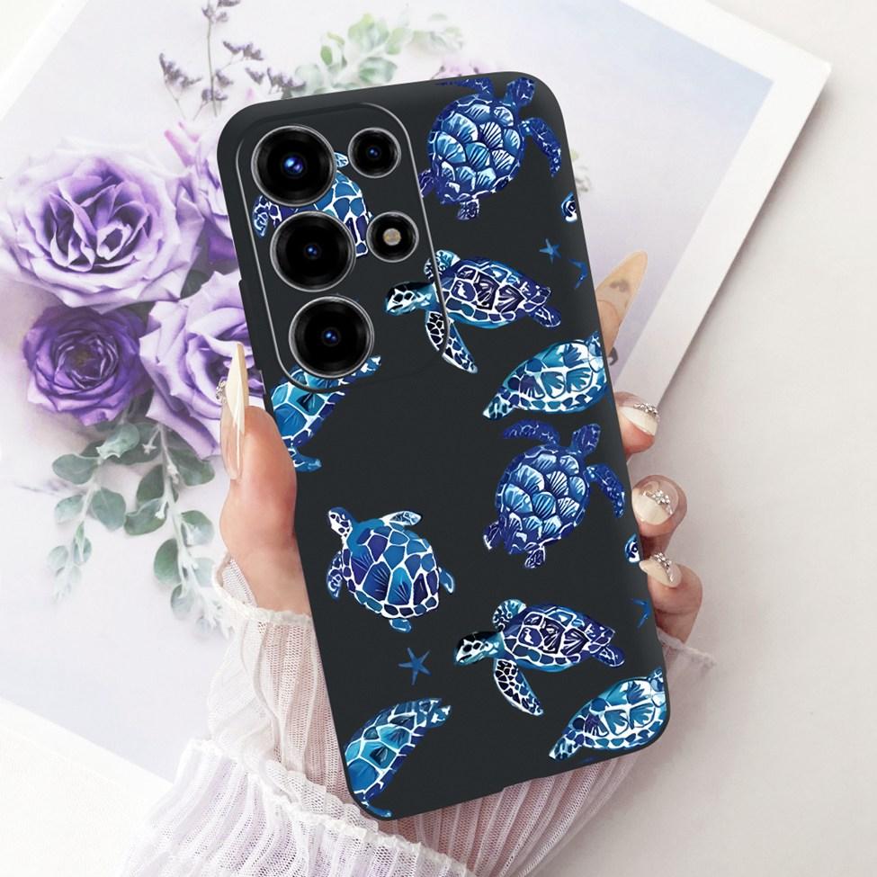 Casing For ITEL S26 Ultra Cover S688LN Luxury Cute Cat Fashion Butterfly Cool Painted Funda For ITEL S26Ultra Phone Case