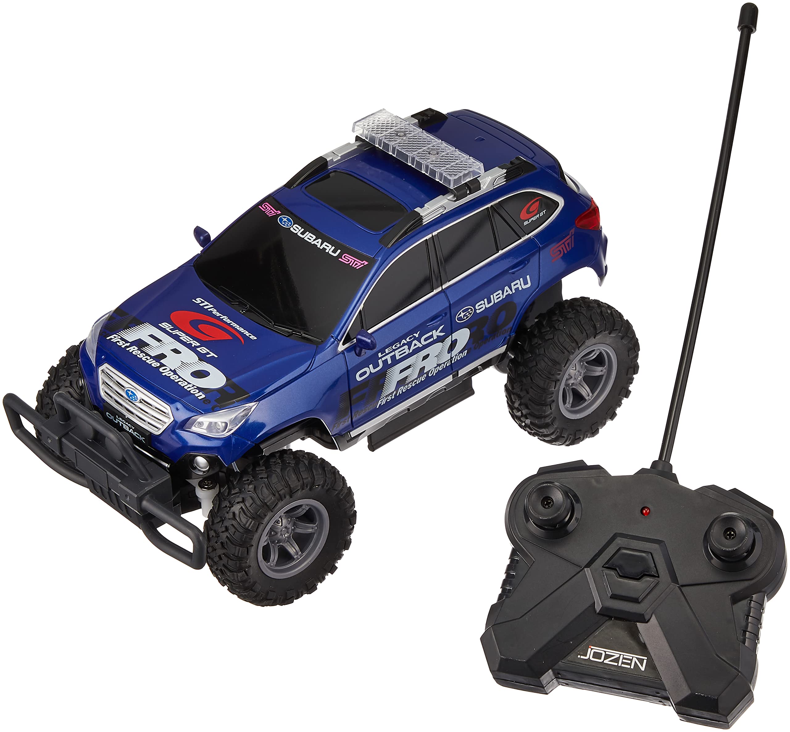 

Joesen Dartmax Scale Radio Controlled Subaru Legacy Outback FRO Blue 1/24 JRVC101-BL