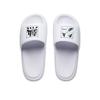 Li Ning Slide Slippers Women's Standard White/Black AGAU008-2