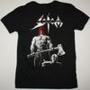 T-shirt Satanic Warmaster Black Heavy Metal