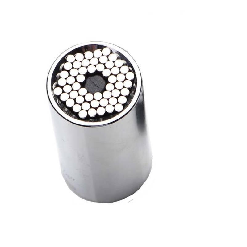 

Universal Socket Set Versatile Multi-function Socket Combination Tool Chrome-plated Steel Single