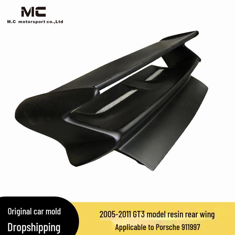 Resin Rear Wing Spoiler for 2005-2011 Porsche 911 997 GT3