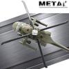 1/64 UH-60 Hawk Helikopter Wielozadaniowy Model Samolotu Ze Stopu Symulacja Metalowy Model Latający Zabawka Dźwięk i Światło Prezent dla Dzieci