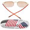 משקפי קריאה Anti UV Glare Eyestrain Blue Light Blocking משקפיים קוראי מחשב