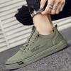 High-quality Men's Sneakers Breathable Ice Silk Canvas Casual Shoes for Men Non Slip Sport Shoes Walking Flats 