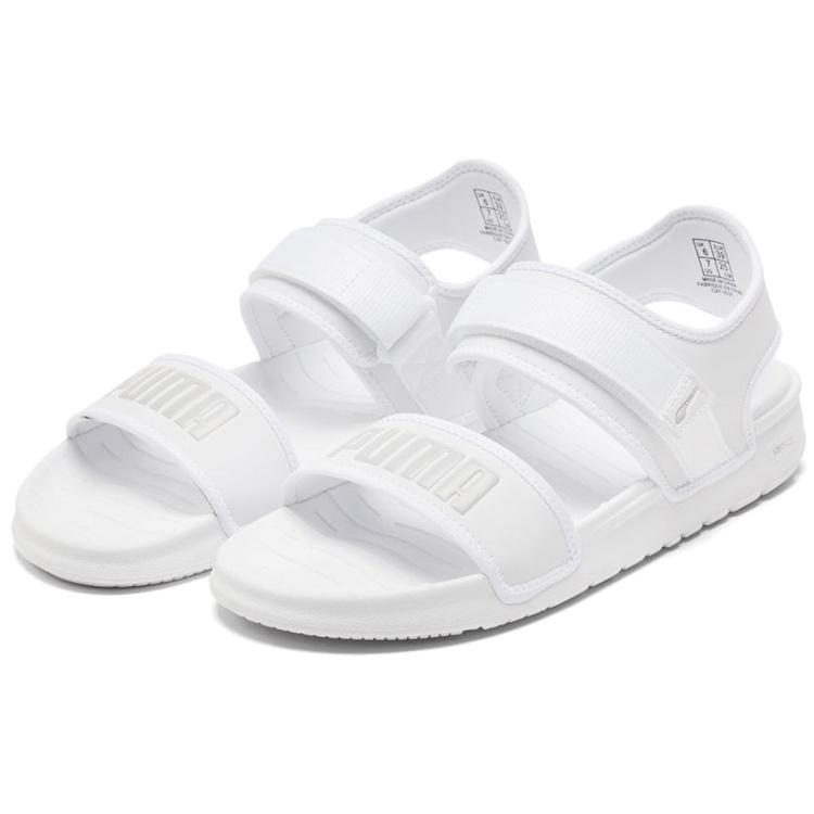 Puma SoftRide Sandal 'White Grey Violet' Men's 375104-03