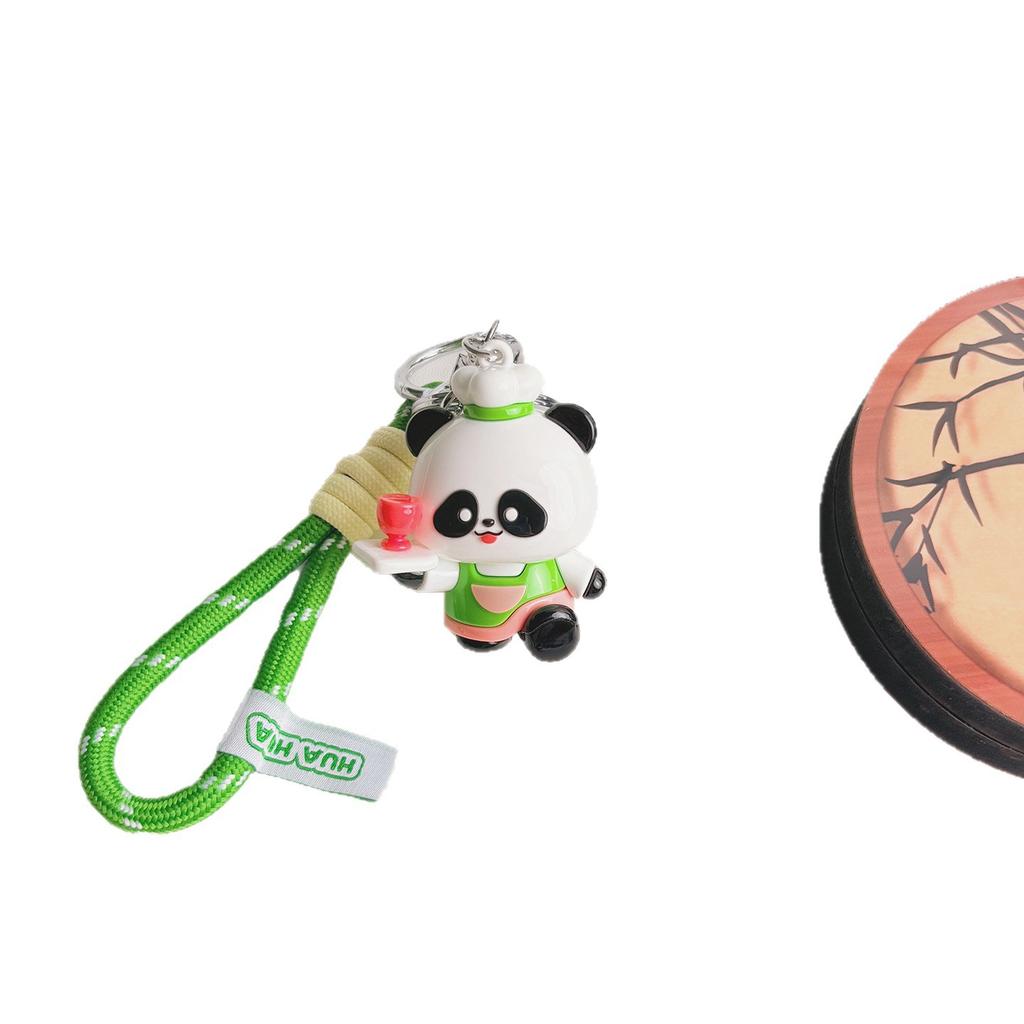 Cute Rabbit Panda Key Ring Keychain School Bag Headphone Pendant Bag Pendant Decoration
