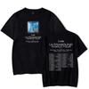 Lorde Ultrasound World Tour 2026 Merch più venduto T-shirt stampata in cotone Unisex Girocollo Casual Manica Corta T-shirt Larga